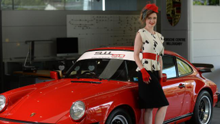 Illustration for article titled Heels and Toe - Women in and around Motoring and Motorsports, Part III